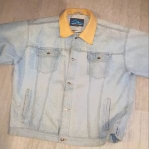 Tri mountain Jean trucker jacket